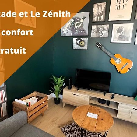 Le Zenith Apartment Saint-Etienne  Ngoại thất bức ảnh