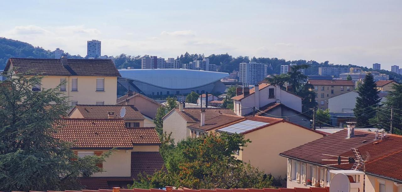 Le Zenith Apartment Saint-Etienne  Ngoại thất bức ảnh