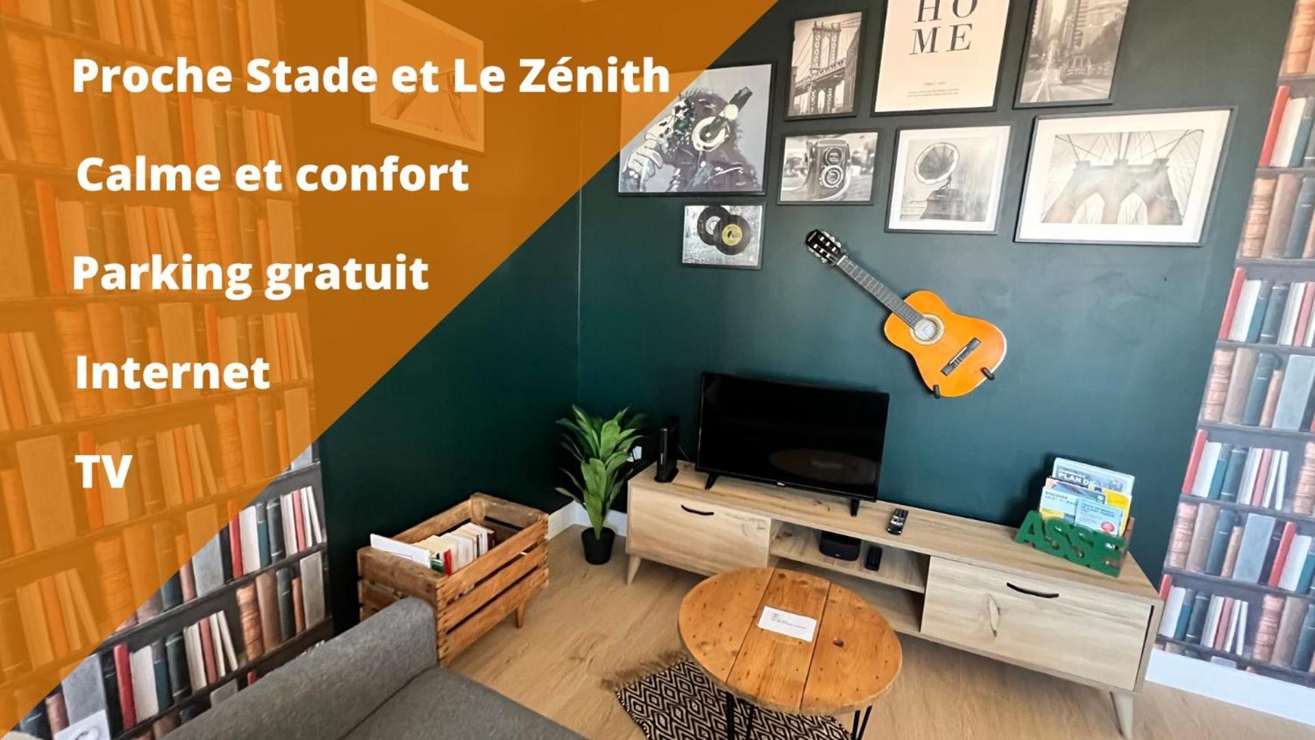 Le Zenith Apartment Saint-Etienne  Ngoại thất bức ảnh